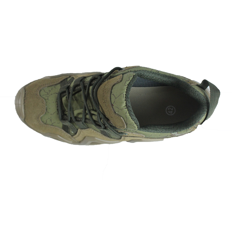 Mesh Lining Material Waterproof Suede Leather Printed Mesh Upper For Slip Resistance Outdoor Shoes