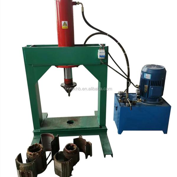 Customized Voltage Stator Coil Winding Cutting Machine for Motor Recycling