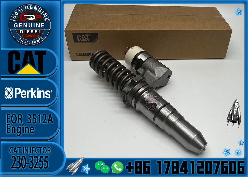 Diesel fuel injector 392-0211 230-3255 376-0509 2303255 10R-3255 10R3255 for more models in good service