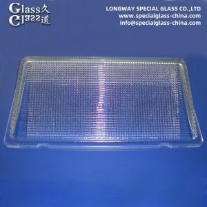 Quality Borosilicate Glass Light Cover For Industrial Light Resisting High Temperature wholesale