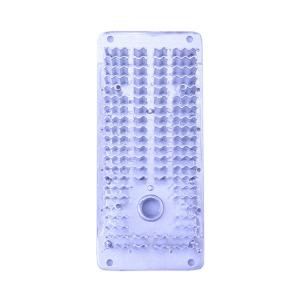 Quality Long Durability Cast Aluminum Heat Sink , High Power Led Heatsink Smooth wholesale