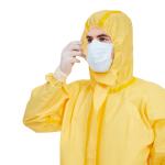 Winter Industrial Chemical Waterproof Disposable Coveralls