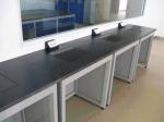Customized Wooden / Steel Laboratory Bench Chemistry Lab Furniture Balance table