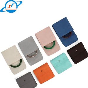 Quality SF Bracelet Bag Factory custom gift bag Jewelry bracelet Flannel velvet silver jewelry pouch wholesale
