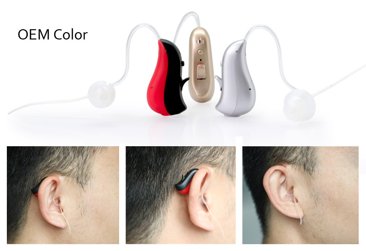 Waterproof Digital Hearing Amplifier Price / OEM Supported Ear Hearing Aid