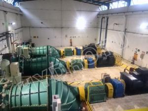 Quality Low Water Head Micro Hydro Turbine / Water Turbine With Full Regulation Runner wholesale