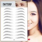 Water Proof Microblading Accessories Disposable Eyebrow Stamp For Tattoo