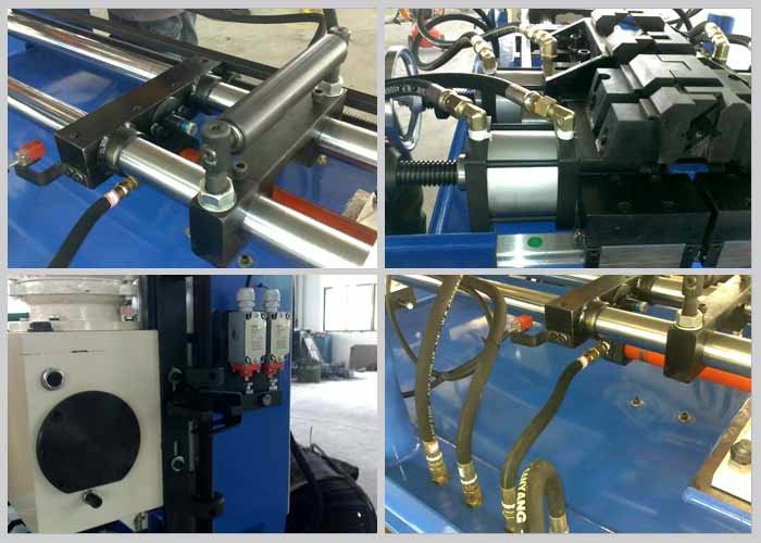 Heavy Duty Automatic Pipe Cutting Machine High Control Accuracy Easy Operation