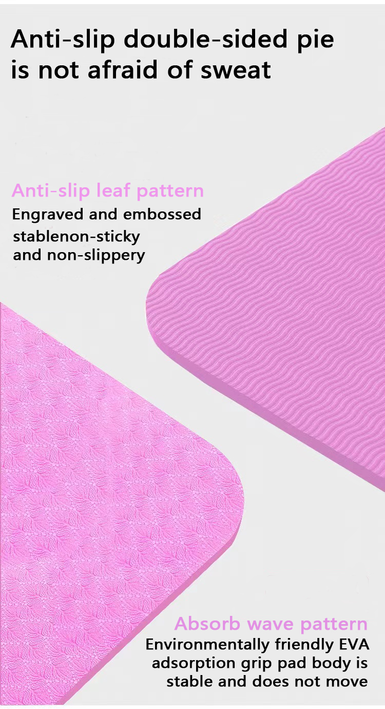 183*61*0.6cm Exercise Yoga Mat EVA Material Foam Yoga Mat Eco Friendly