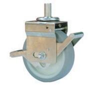 Quality Round Stem Scaffold Caster with Total Brake wholesale