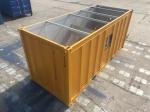 20 Foot Sewage Container Water Treatment Special Easy Operation High Strength