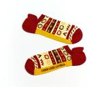 Antibacterial Men'S Warm Ankle Socks Unisex Style Deodorizing