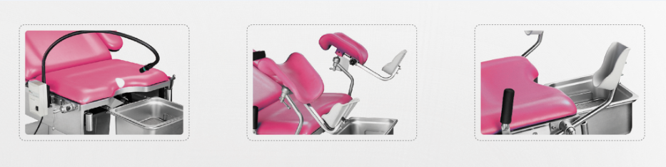 Hospital High Quality Electric Obstetric Delivery Bed Gynecological Examination With Good Price