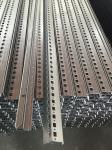 9 Fold Steel Network Equipment Cabinet Frame Rack 1.5mm Thickness 25mm Holes