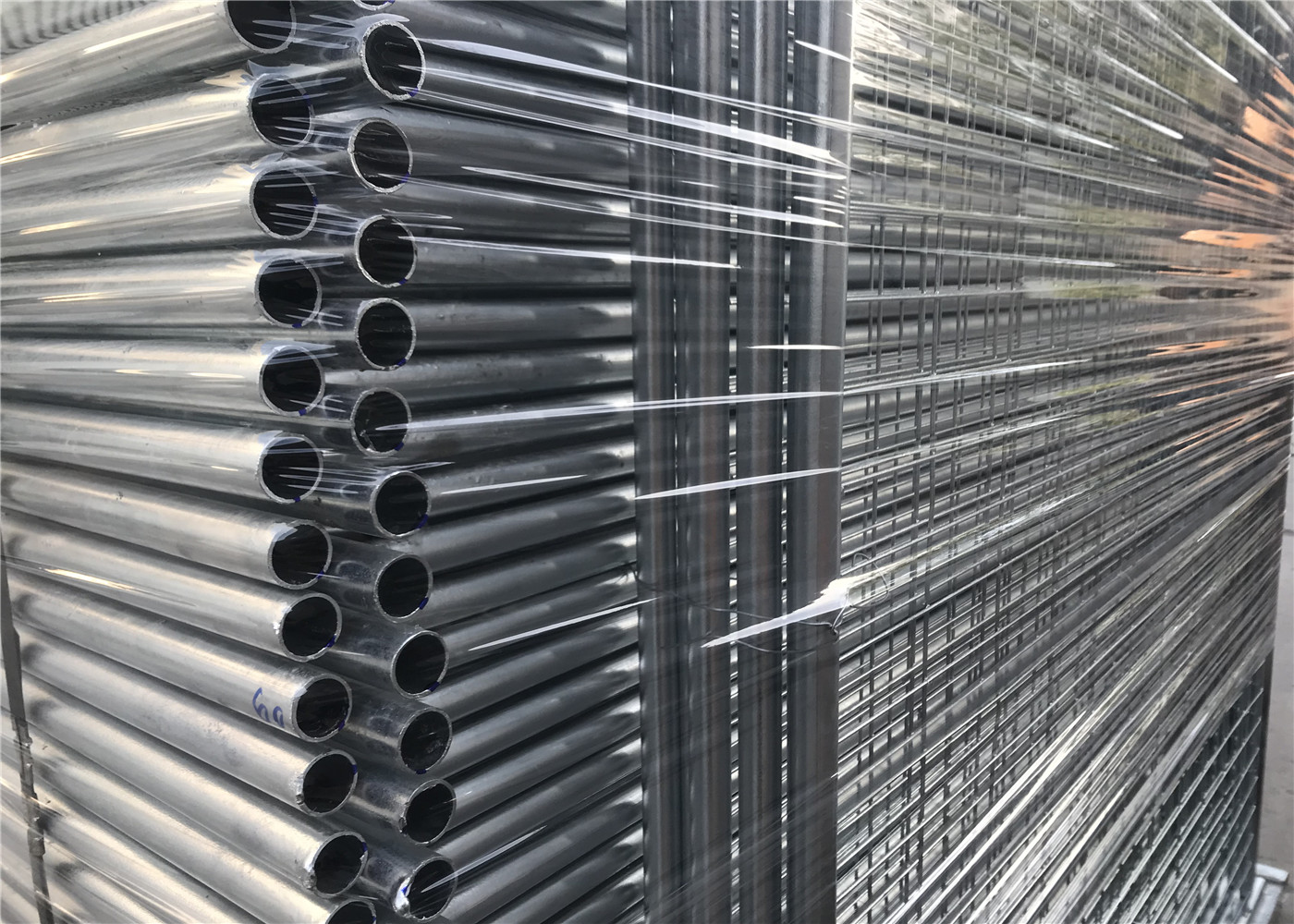 Temporary event fencing