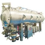 Pharmacy Food Industry Vacuum Belt Dryer SS316L Vacuum Band Dryer