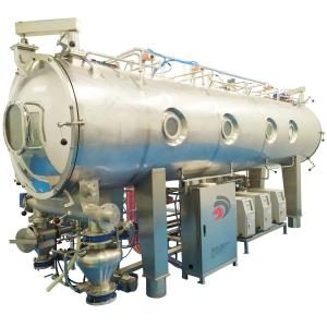 Quality Pharmacy Food Industry Vacuum Belt Dryer SS316L Vacuum Band Dryer wholesale