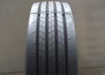 Rib Tread 12R22.5 Highway Truck Tires Four Straight Grooves Design Light Weight