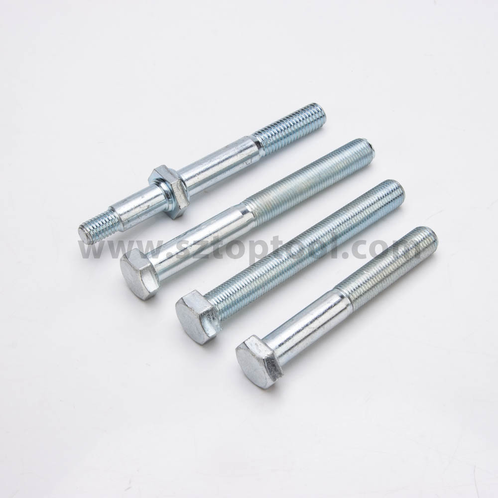 High Strength S40C Hex Head Bolt 10.9 M12X60 Hex Head Screw