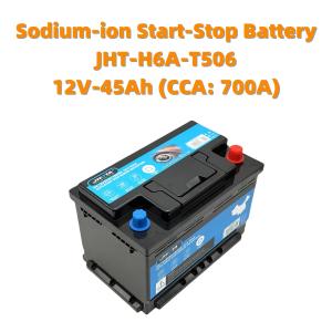Quality Superior Safety Start and Stop Auto Battery 45Ah 12V H6 Sodium Ion Battery wholesale