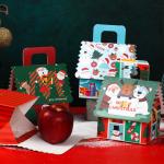 Apple Gift Packaging Boxes Christmas Eve Gift Box 4C Offset Printing