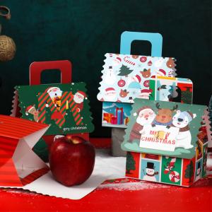 Quality Apple Gift Packaging Boxes Christmas Eve Gift Box 4C Offset Printing wholesale