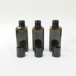 300ml Press Cap Amber PET Bottle For Skincare