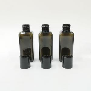 Quality Silkprint Liquid Soap Hand Wash Bottle 150ml 250ml PET Plastic Dispenser With Flip Cap wholesale