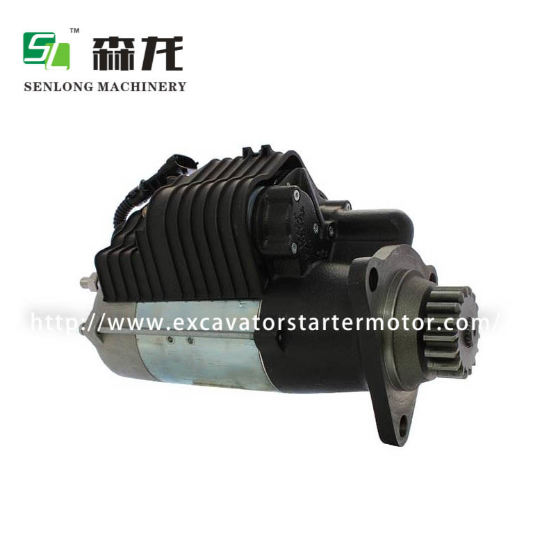 24V 8.4KW 17T Excavator Starter Carter Motor 0001340502