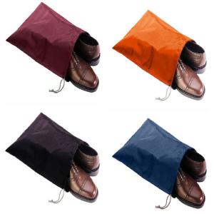 Quality Women's Individual Shoe Bags Carrier Eco Friendly Polyester Gym Personalized wholesale