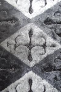 Quality Luxury Super Soft Polyester Shaggy Rug Leather Under Mixed Floor Area Rug wholesale