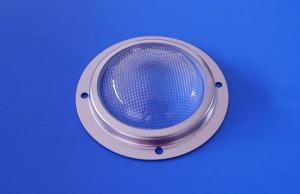Quality 120degree 66mm Led Glass Lens Module Led Optic Lens For Highbay Light wholesale