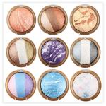 Single Color Makeup Baked Powder , Natural High Pigmented Eyeshadow