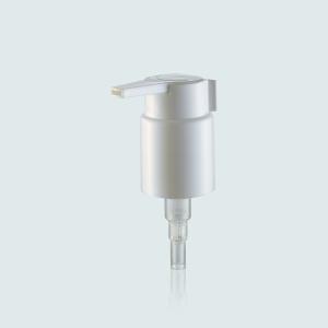 Quality Plastic Cream Pump Cosmetic Treatment Pumps 24mm Black Metal JY505-04D wholesale