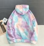 Women'S Long Sleeved Hoodies Sports Team Plus Size Tie Dye Hoodie