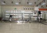 Industrial RO Water Treatment Plant / 18000lph SUS304 Drinking Water Filtration