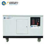 New Soundproof / Silent Natural Gas Generator Trailer Type