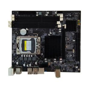 Quality Computer 16GB Intel X58 Chipset Motherboard LGA 1366 Integrated wholesale