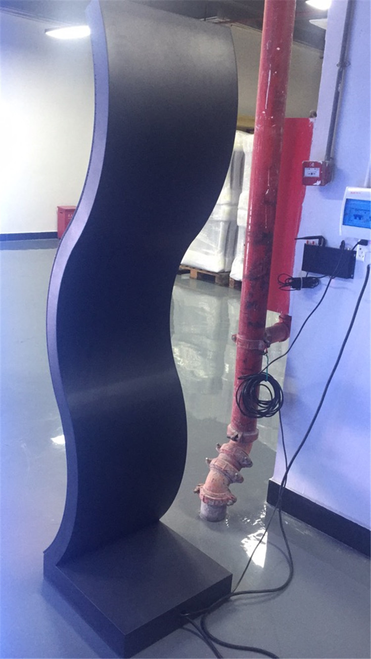 Movable HD Seamless Indoor Curved P3 LED Poster