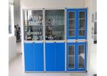 Explosion Proof Laboratory Chemical Storage Cabinets Aluminum / Wood Material