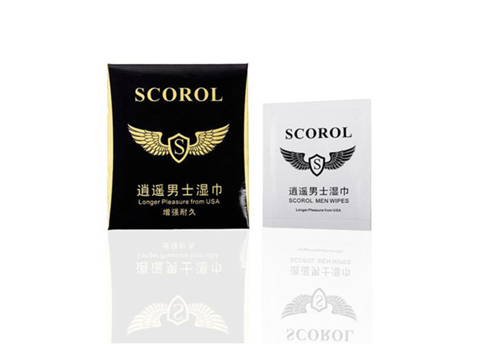 Single Sachet Wet Wipes Machine Stable Performance Long Working Lifespan