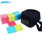 Custom Portable Plastic Mini Ice Packs For Lunch Bags BPA Free