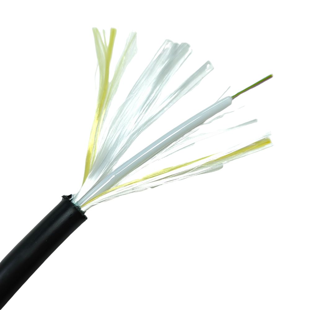 APC Free Samples 2/4/6/8/10/12/24 Cores CPR B2ca MO2 MO3 1200D G657A1 Optic Cable