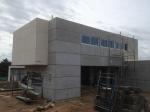 2 Story, steel frame house roof, Prefabricated light steel house, Light Steel