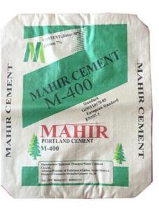 Quality Polypropylene Cement Bags With Valve 10KG / 25KG / 50KG / 100KG Capacity wholesale