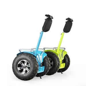 Quality Self Balancing Electric Chariot Scooter Two Wheels 72V Voltage 4000W For Adult wholesale