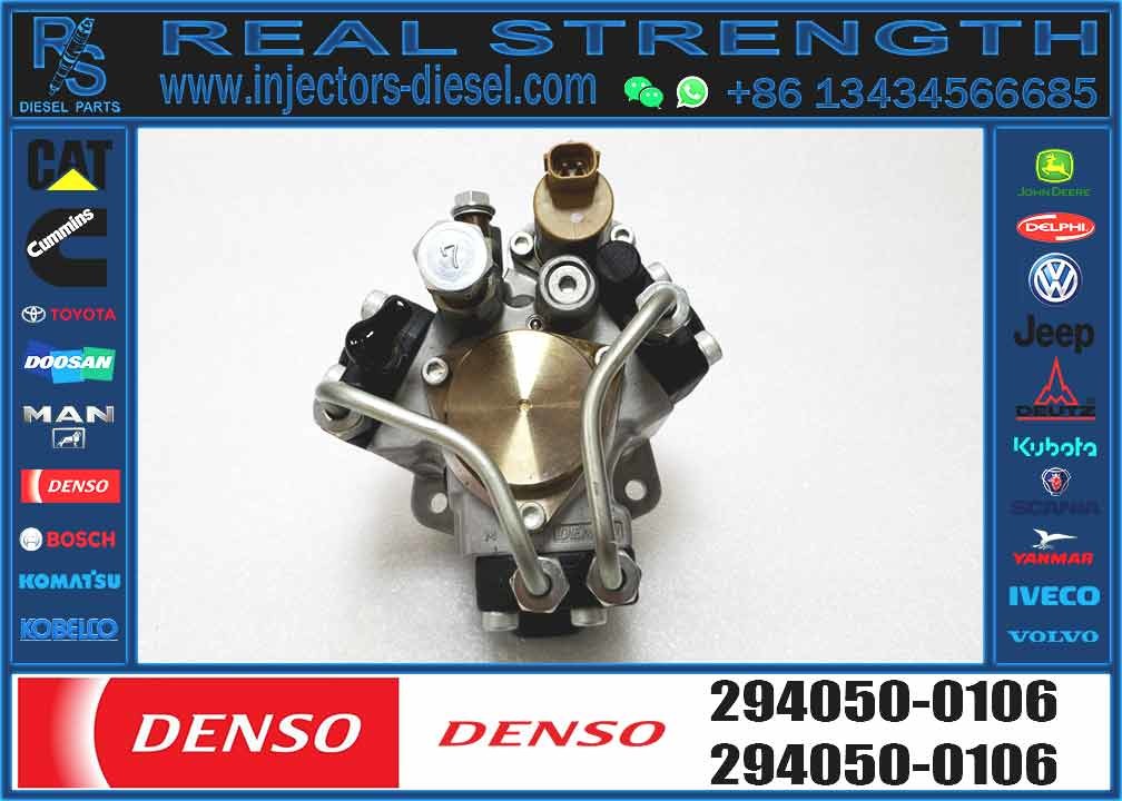 Excavator diesel engine parts 294050-0106 294050-0105 fuel pump for isuzu 6HK1 diesel engine fuel injection pump
