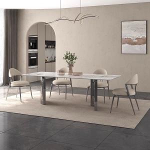 Quality Modern Fashion Stainless Steel Marble Banquet Hall Wedding Table wholesale