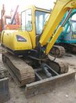 Mini used hyundai r55-7 crawler excavator for sale