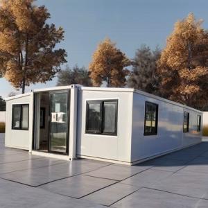 Quality Alluminum Alloy Window 20Ft Expandable Prefab Villa Hurricane-Proof Portable Mobile Luxury Apartment for Luxurious Living wholesale